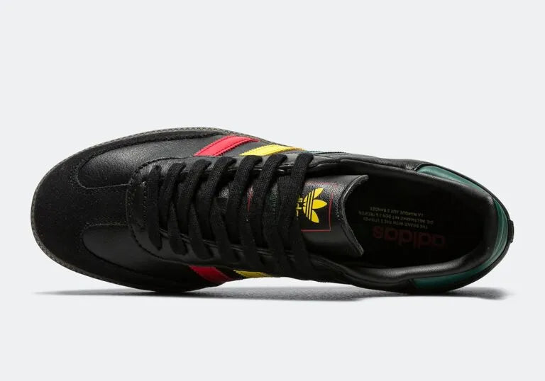 Giày Adidas Samba OG Rasta ‘Black’ IH3119 - Ảnh 5