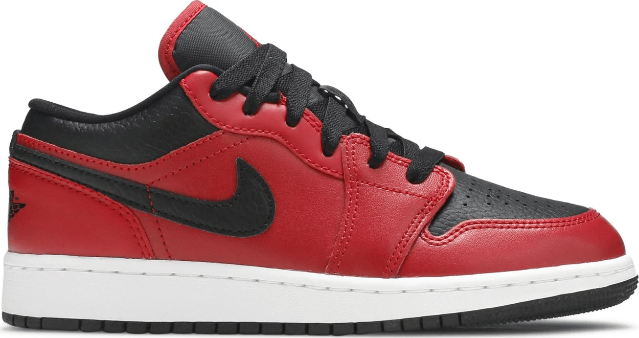 Giày Nike Air Jordan 1 Low GS ‘Reverse Bred’ 553560-605 - 23trk.com