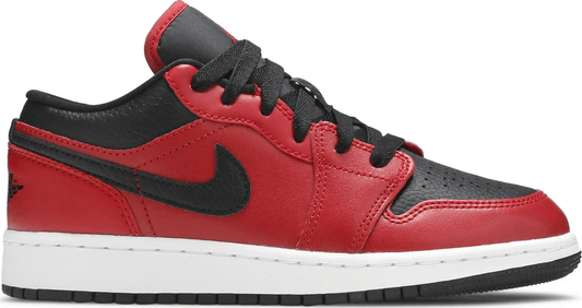 Giày Nike Air Jordan 1 Low GS ‘Reverse Bred’ 553560-605 - 23trk.com