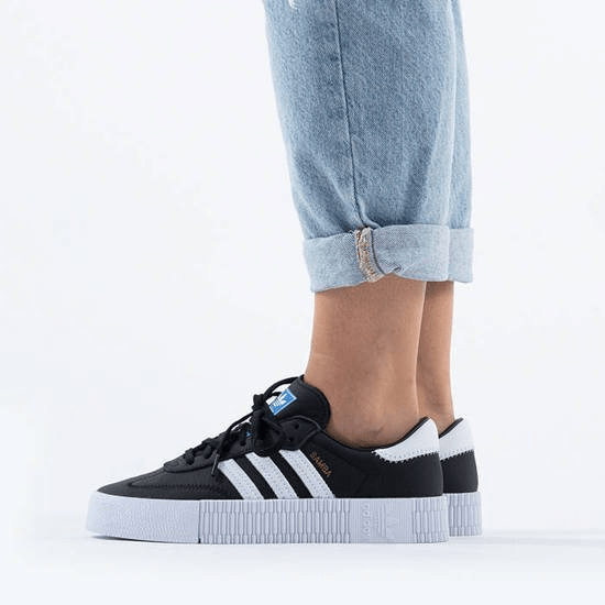 Giày Adidas Wmns Sambarose 'Core Black' FV0766 - Ảnh 5