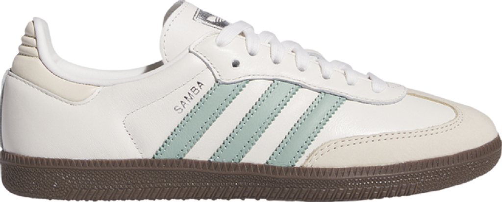 Giày Adidas Samba OG ‘White Hazy Green’ IH2752 - 23trk.com