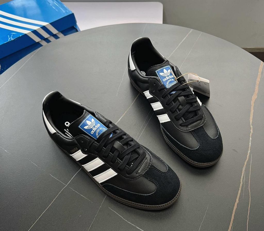 Giày Adidas Samba OG 'Black Gum' IE3676 - Ảnh 3
