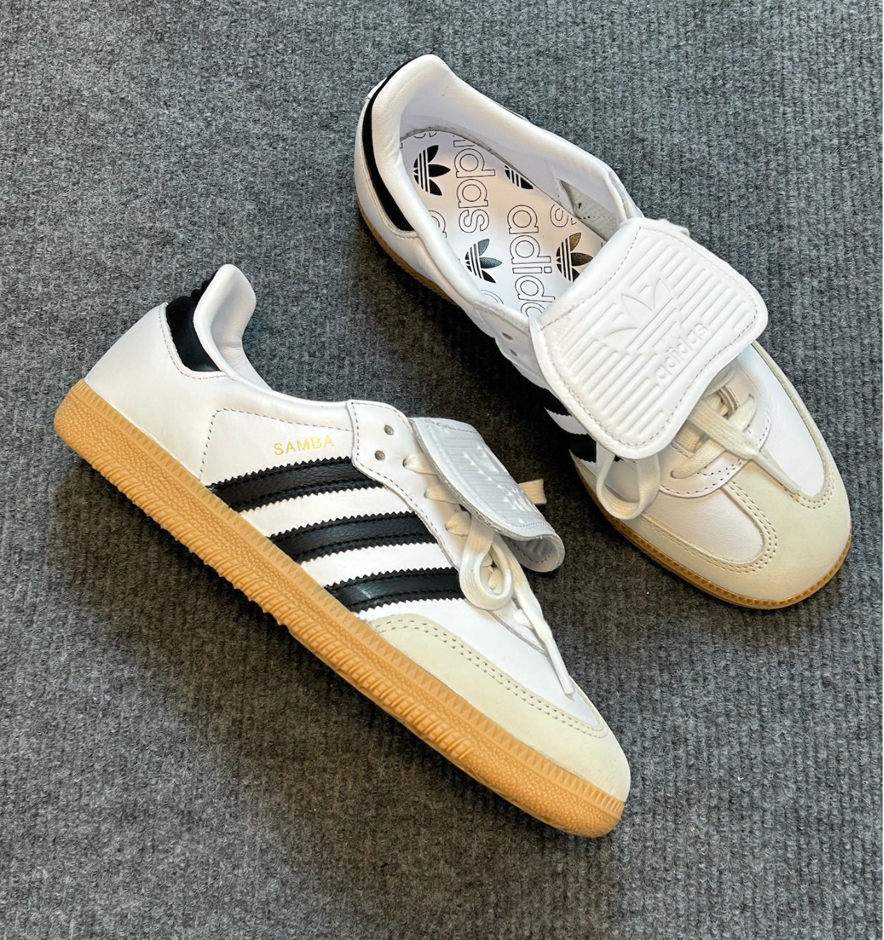 Giày Adidas Samba LT Cloud 'White Core Black' IG4279 - Ảnh 3