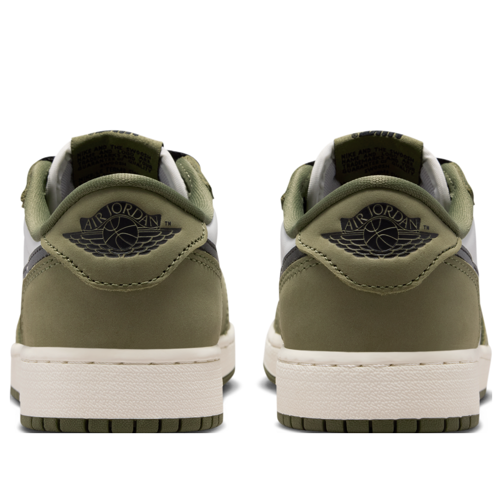 Giày Nike Air Jordan 1 Retro Low OG 'Medium Olive' HQ6999-200 - Ảnh 3