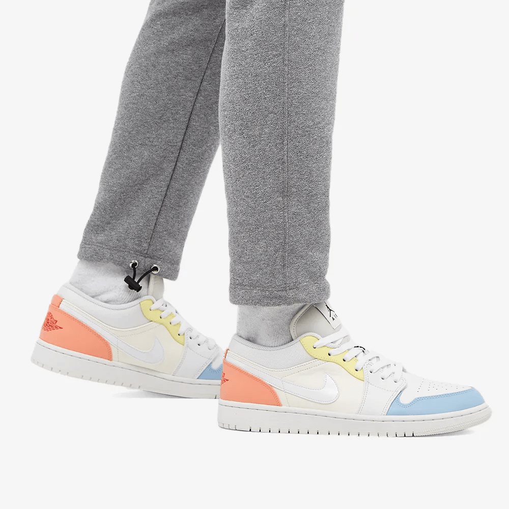 Giày Nike Air Jordan 1 Low 'To My First Coach' DJ6909-100 - Ảnh 2