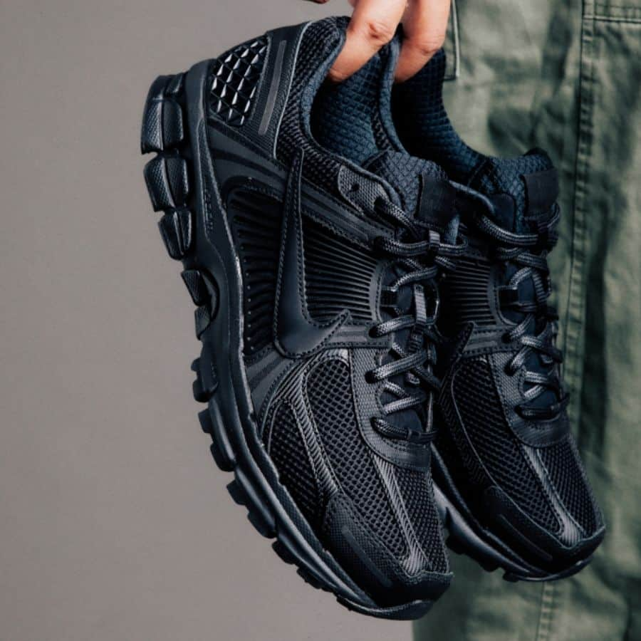 Giày Nike Air Zoom Vomero 5 ‘Triple Black’ BV1358-003 - ảnh 3 | 23TRK
