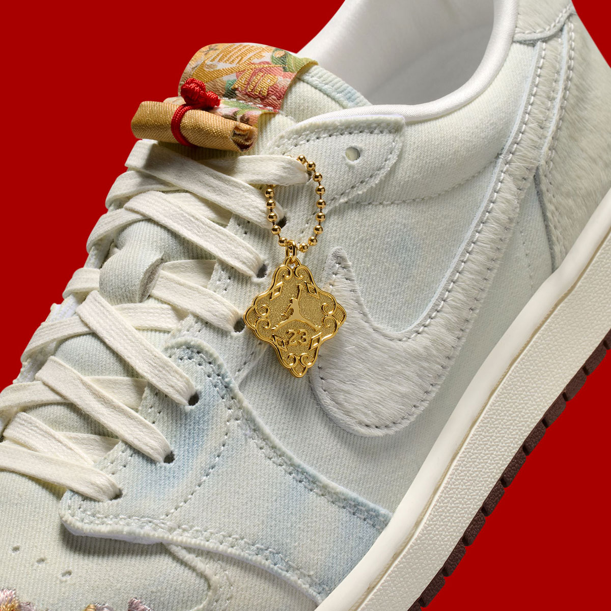 Giày Nike Jordan 1 Retro Low OG 'Chinese New Year' IQ1108-011 - Ảnh 3