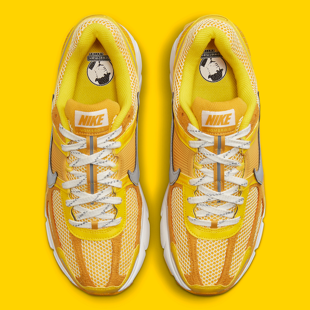 Giày Nike Zoom Vomero 5 ‘Yellow Ochre’ FJ4453-765 - ảnh 5 | 23TRK