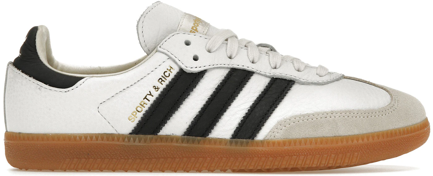 Giày Adidas Samba OG Sporty & Rich ‘White Black’ HP3354 - 23trk.com