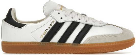 Giày Adidas Samba OG Sporty & Rich ‘White Black’ HP3354 - 23trk.com