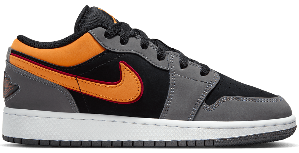 Giày Nike Air Jordan 1 Low SE GS ‘Vivid Orange’ FN7671-008 - 23trk.com