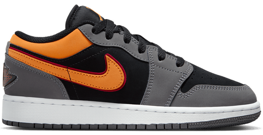 Giày Nike Air Jordan 1 Low SE GS ‘Vivid Orange’ FN7671-008 - 23trk.com