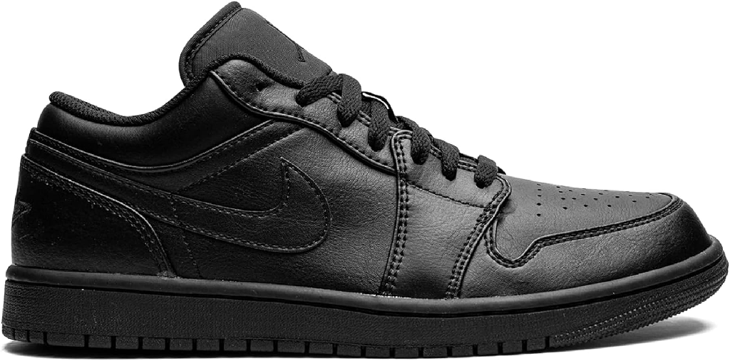 Giày Nike Air Jordan 1 Low 2022 ‘Triple Black’ 553558-093 - 23trk.com