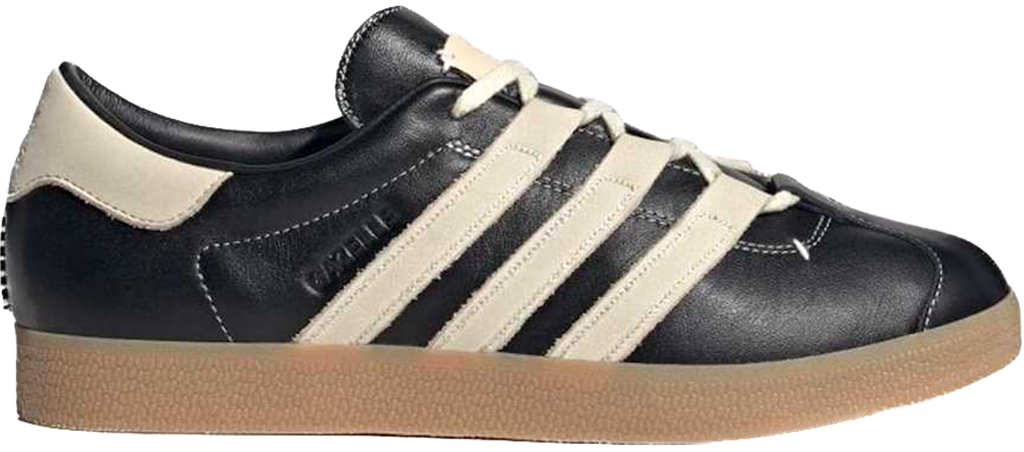 Giày Adidas x Foot Industry Gazelle ‘Core Black’ ID3517 - 23trk.com