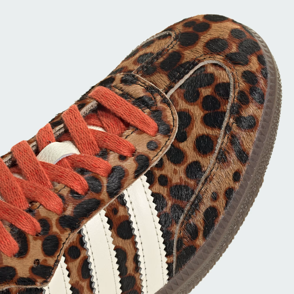 Giày Adidas Samba OG Preloved 'Red Leopard' JI2734 - Ảnh 3