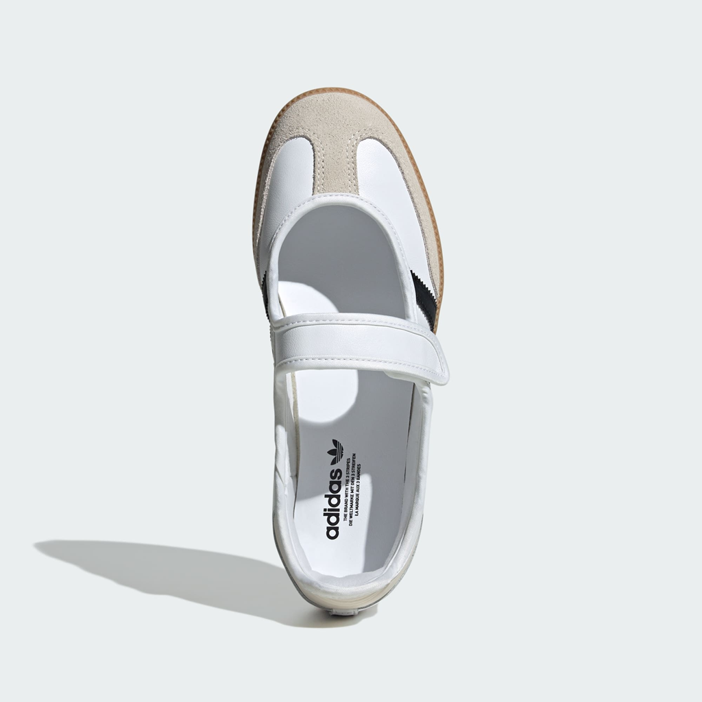 Giày Adidas Samba Jane 'Cloud White' JR1402 - Ảnh 7