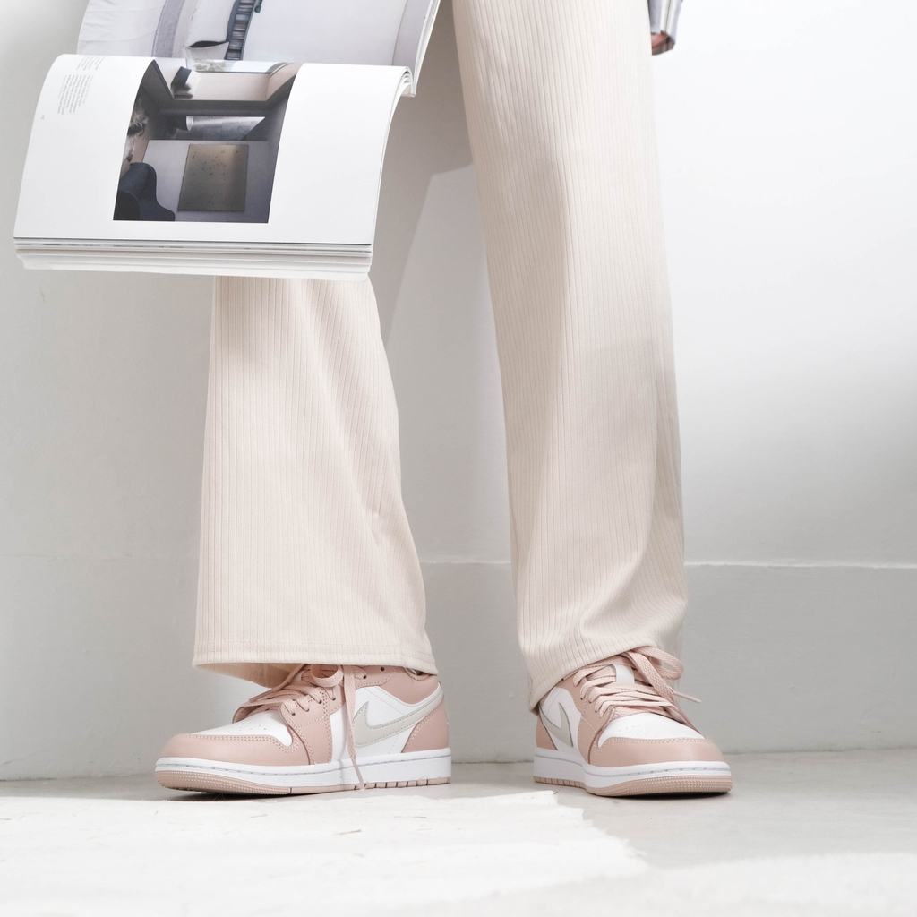 Giày Nike Jordan 1 Low 'Particle Beige' DC0774-120 - Ảnh 4