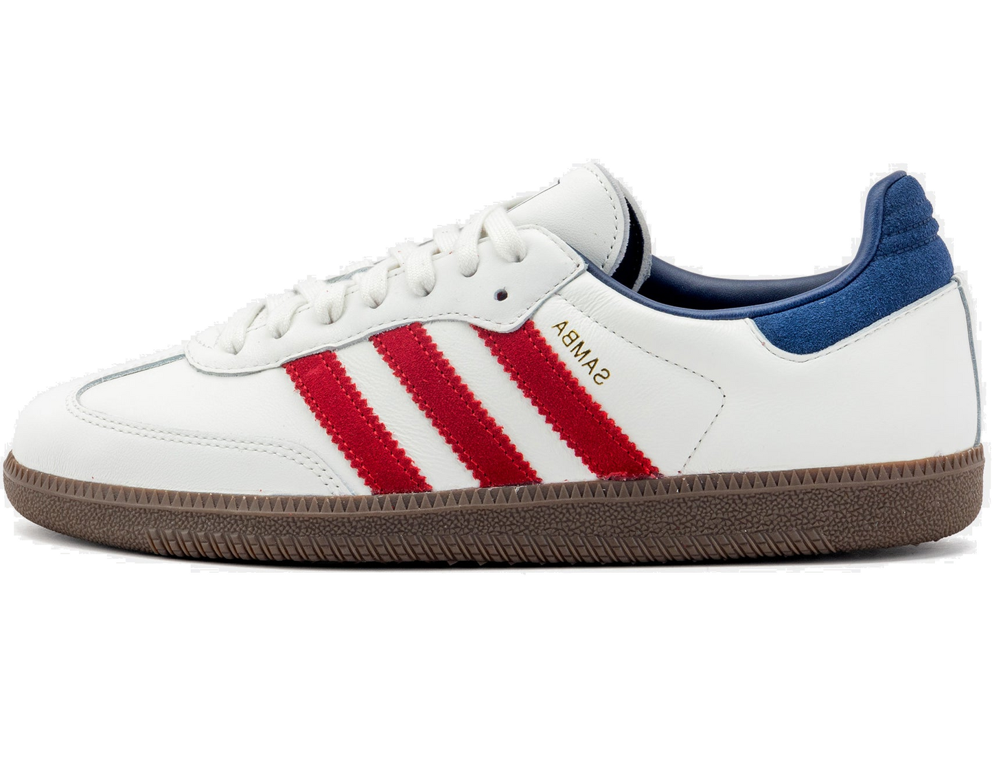 Giày Adidas Samba OG Team Victory 'Red Night Indigo' IH4881 - Ảnh 3