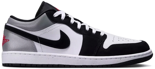 Giày Nike Air Jordan 1 Low SE ‘White Fire Red Black Silver’ HF3148-106 - 23trk.com