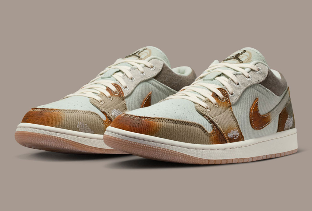 Giày Nike Jordan 1 Low SE 'Multi-Color' IM6664-991 - Ảnh 4