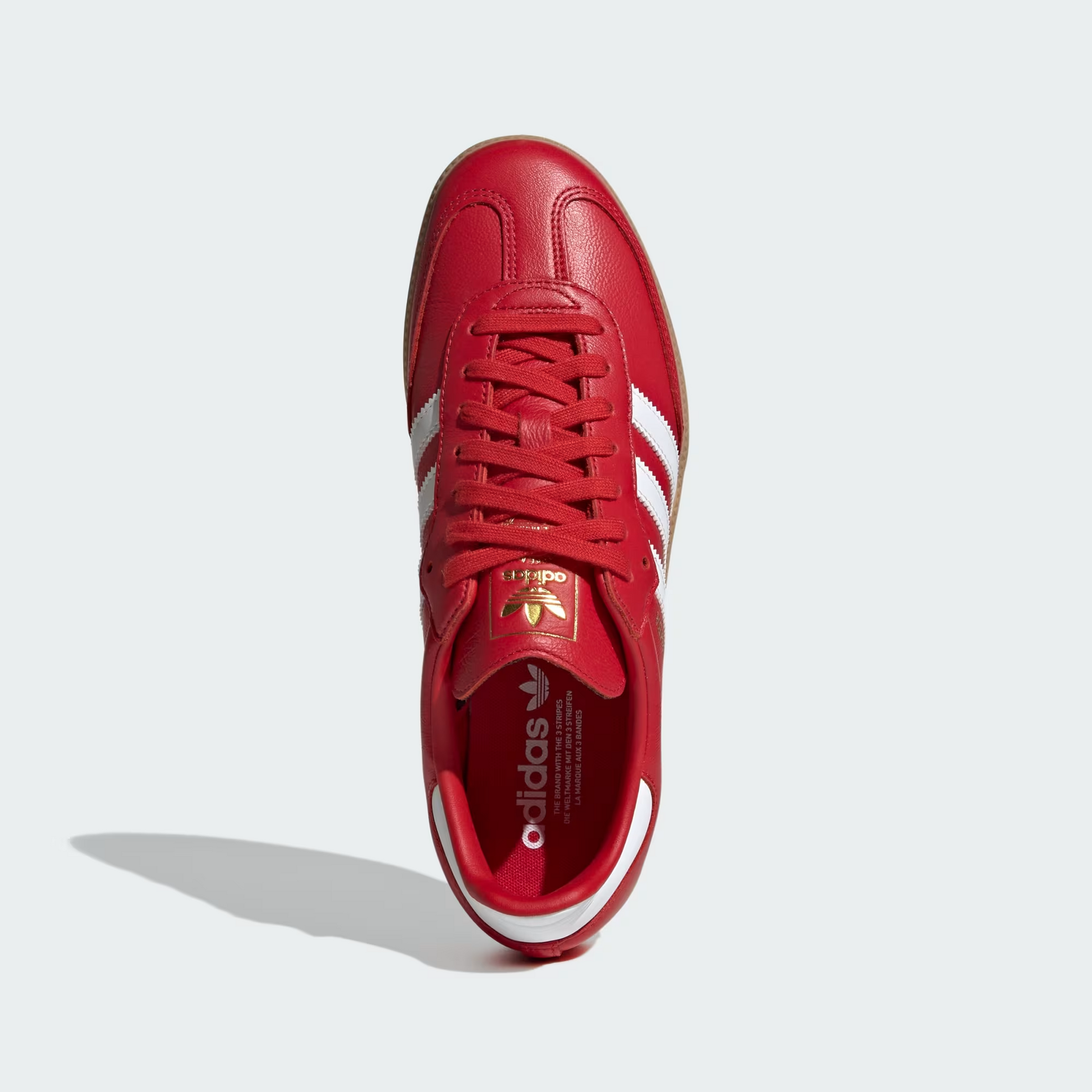 Giày Adidas Samba OG ‘Better Scarlet White’ JR0881 - Ảnh 7