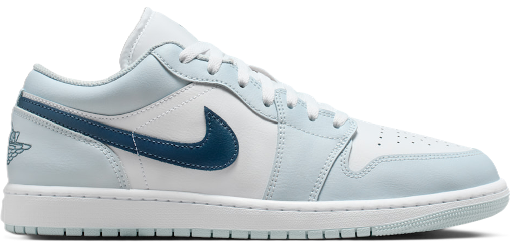 Giày Nike Air Jordan 1 Low ‘Aura’ 553558-400 - 23trk.com