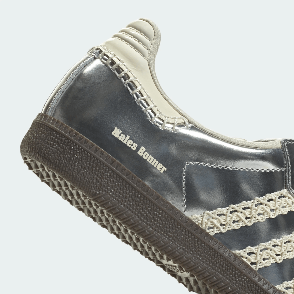 Giày Adidas Samba 'Wales Bonner Silver' IG8181 - Ảnh 6
