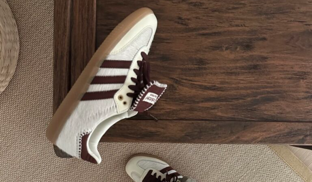 Giày Adidas x Wales Bonner Pony Tonal ‘Cream White’ IE0586 - Ảnh 3