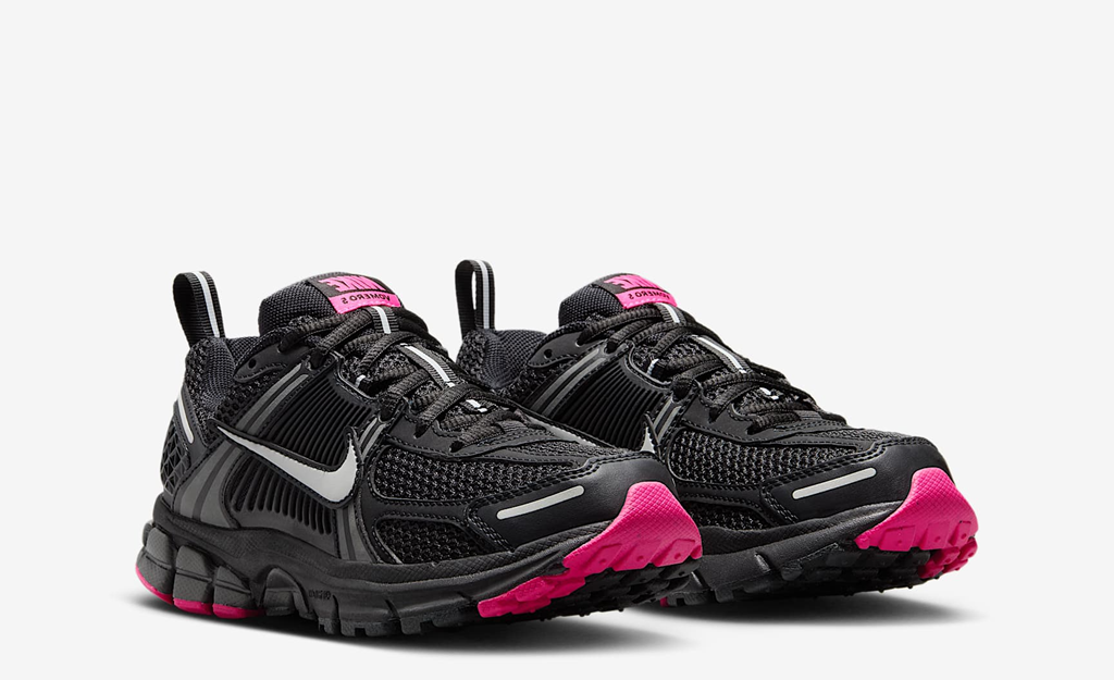 Giày Nike Zoom Vomero 5 GS ‘Black Pink Blast’ HF6998-005 - ảnh 3 | 23TRK