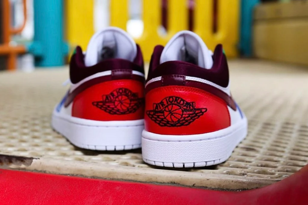 Giày Nike Wmns Air Jordan 1 Low SE 'Multi-Color' DB5455-100 - Ảnh 6