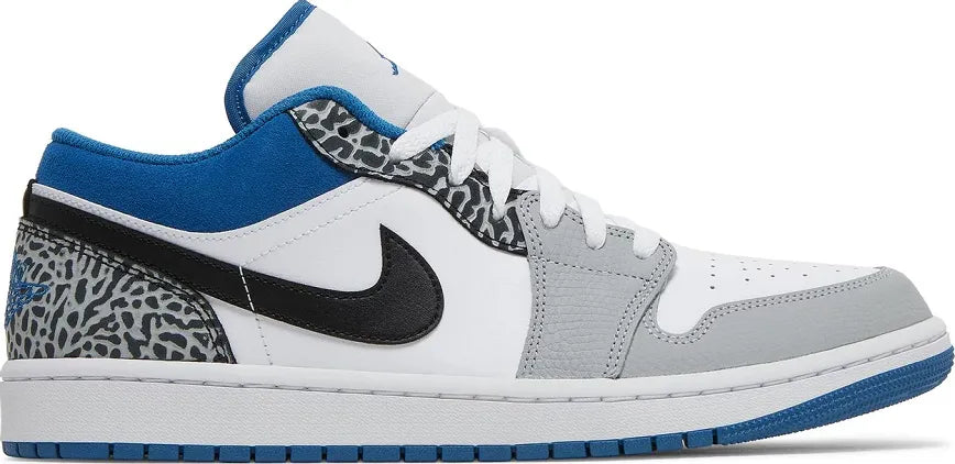 Giày Nike Air Jordan 1 Low SE ‘True Blue’ DM1199-140 - 23trk.com