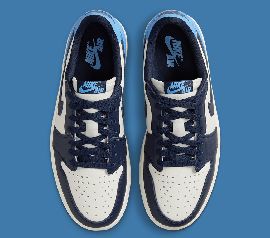 Giày Nike Air Jordan 1 Low OG ‘Obsidian UNC’ CZ0790-400 - Ảnh 4