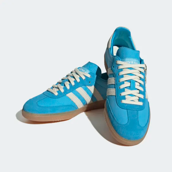 Giày Adidas Sporty & Rich x Samba OG 'Blue Rush' IE6975 - Ảnh 6