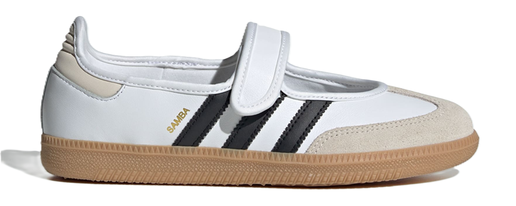 Giày Adidas Samba Jane ‘Cloud White’ JR1402 - 23trk.com