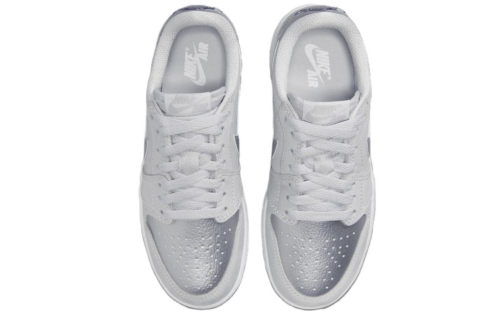 Giày Nike Jordan 1 Low OG Metallic Silver CZ0858-002 - Ảnh 6