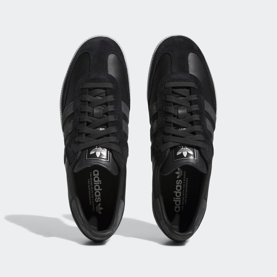 Giày Adidas Originals Samba ADV "Core Black' IG7572 - Ảnh 2