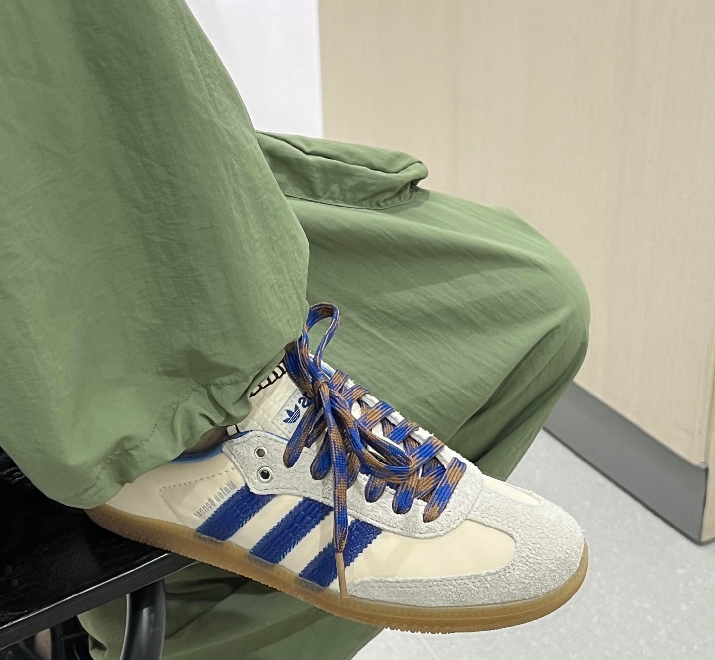 Giày Adidas Samba x Wales Bonner ‘Wonder Clay Royal’ IH7756 - Ảnh 4
