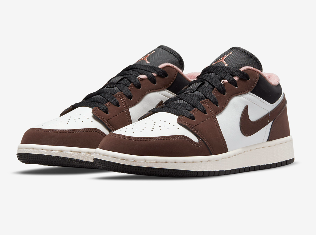 Giày Nike Air Jordan 1 Low SE GS DM0589-200 - Ảnh 4