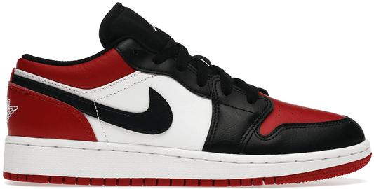 Giày Nike Air Jordan 1 Low GS ‘Bred Toe’ 553560-612 - 23trk.com