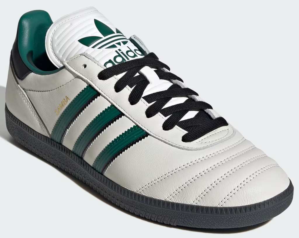Giày Adidas Samba JP ‘Collegiate Green’ JR0964 - Ảnh 2