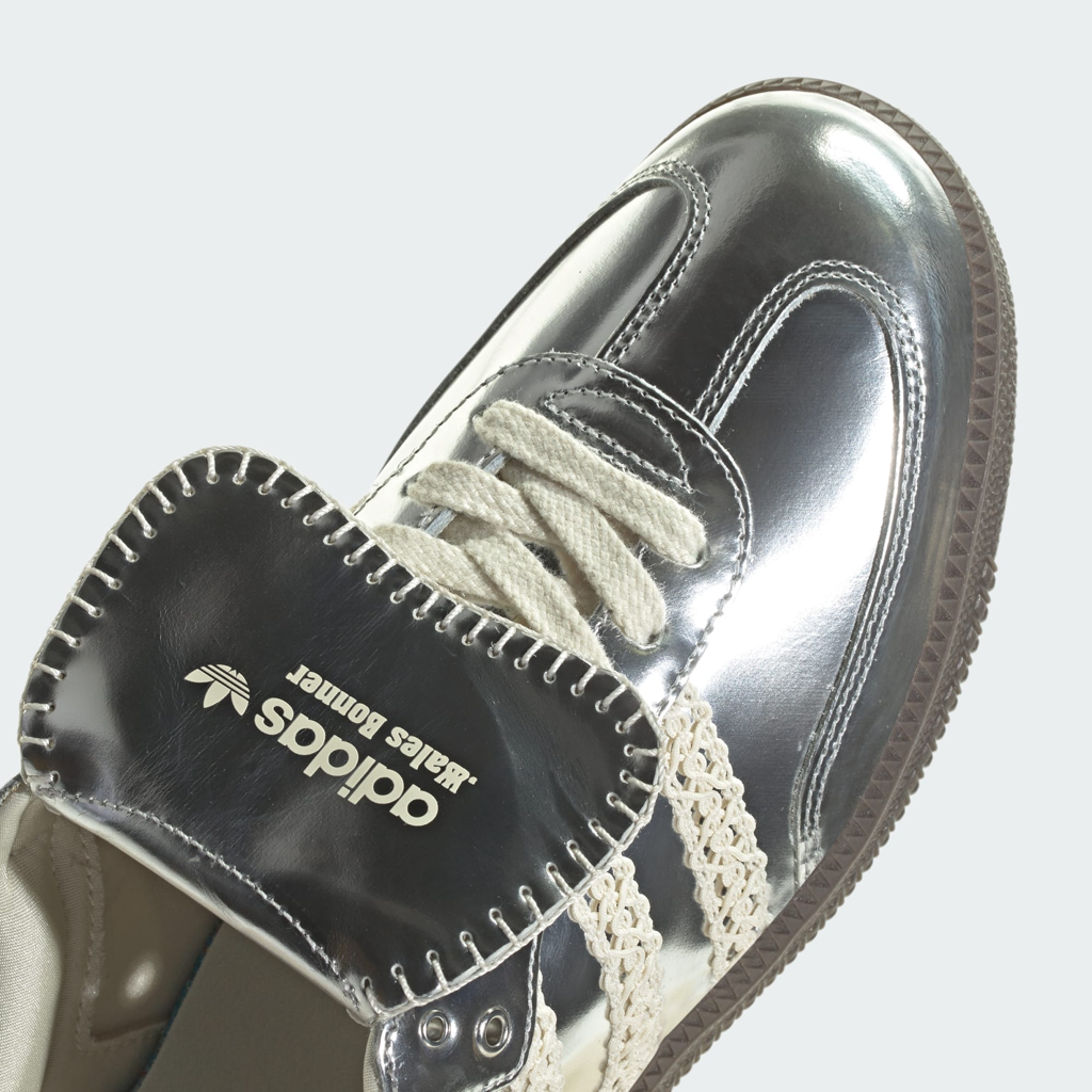 Giày Adidas Samba 'Wales Bonner Silver' IG8181 - Ảnh 5