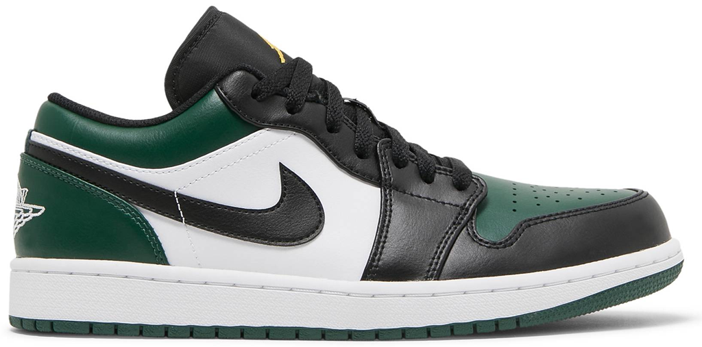 Giày Nike Air Jordan 1 Low ‘Green Toe’ 553558-371 - 23trk.com