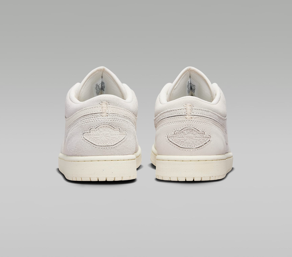 Giày Nike Air Jordan 1 Low SE Craft 'Pale Ivory' FQ3055-100 - Ảnh 2