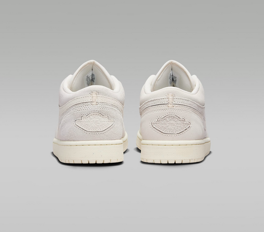 Giày Nike Air Jordan 1 Low SE Craft 'Pale Ivory' FQ3055-100 - Ảnh 2
