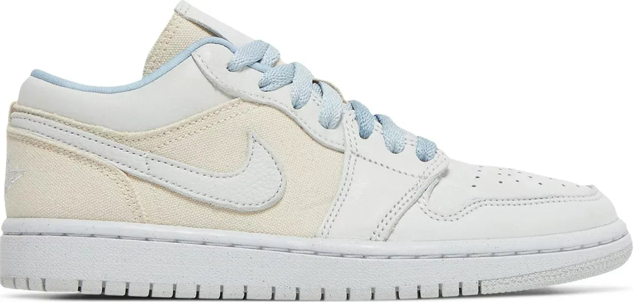 Giày Nike Air Jordan 1 Low ‘Canvas’ DQ4151-500 - 23trk.com