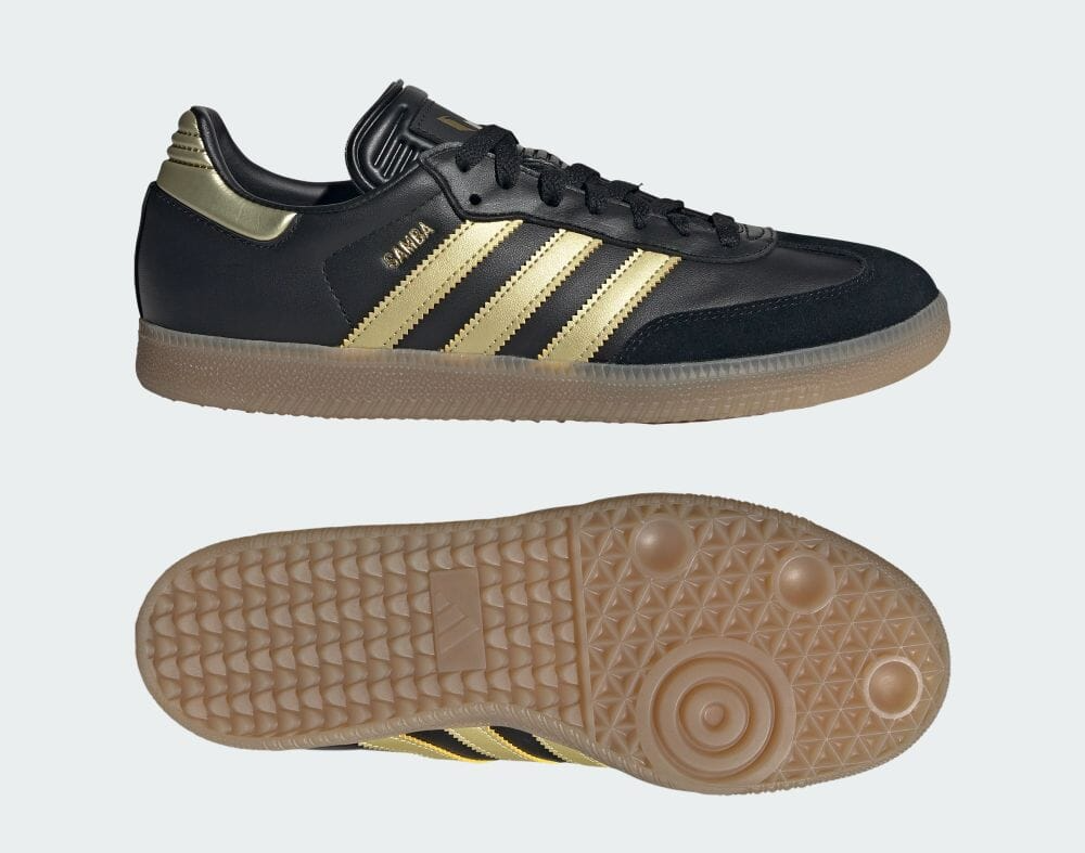Giày Adidas Samba 'Messi Gold' IH8159 - Ảnh 2