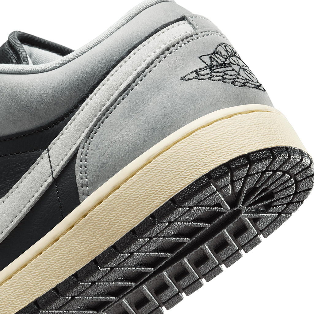 Giày Nike Jordan 1 Low 'Light Smoke Grey ' HQ2010-012 - Ảnh 5