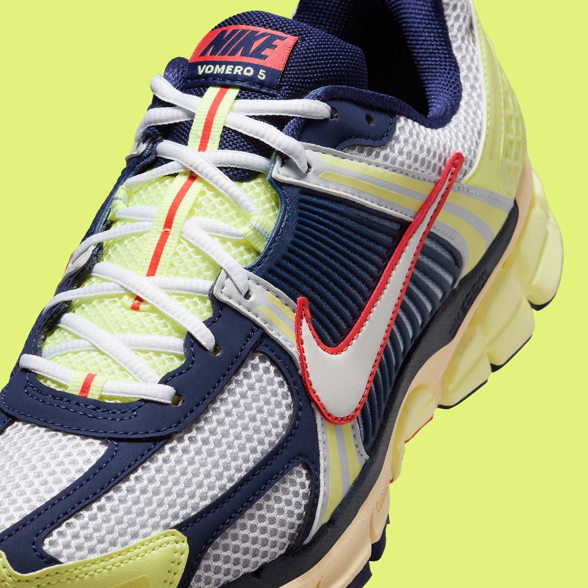 Giày Nike Zoom Vomero 5 ‘Barely Volt’ IB4004-701 - ảnh 4 | 23TRK