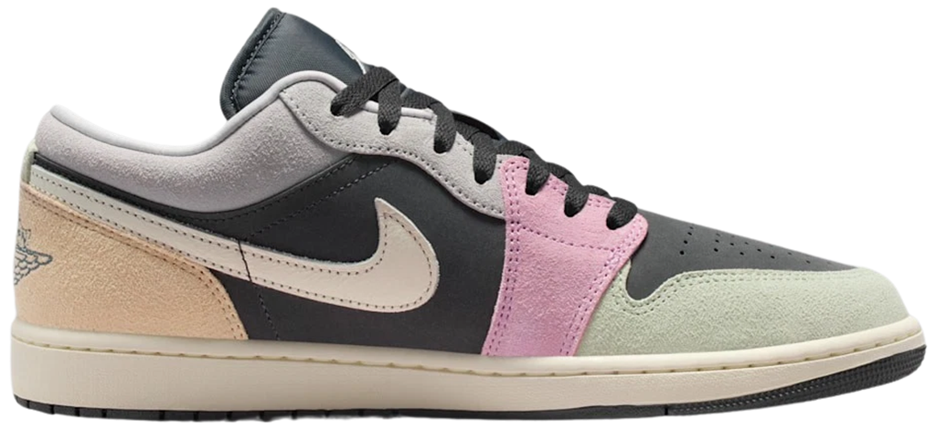 Giày Nike Air Jordan 1 Low SE ‘Grey Pink’ IB7109-004 - 23trk.com