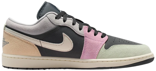 Giày Nike Air Jordan 1 Low SE ‘Grey Pink’ IB7109-004 - 23trk.com
